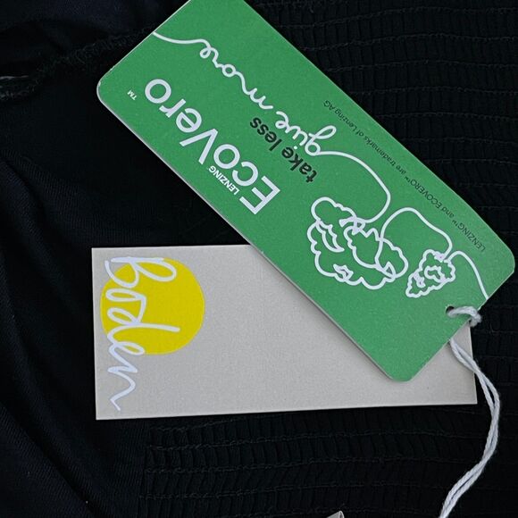 New Boden Tie Detail Jersey Maxi Dress with Pockets Women's Size 6 - Picture 4 of 12